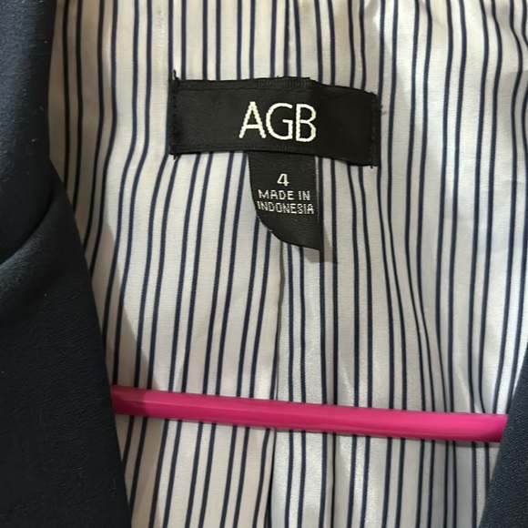 AGB Suit Jacket Size 4 - Picture 3 of 5